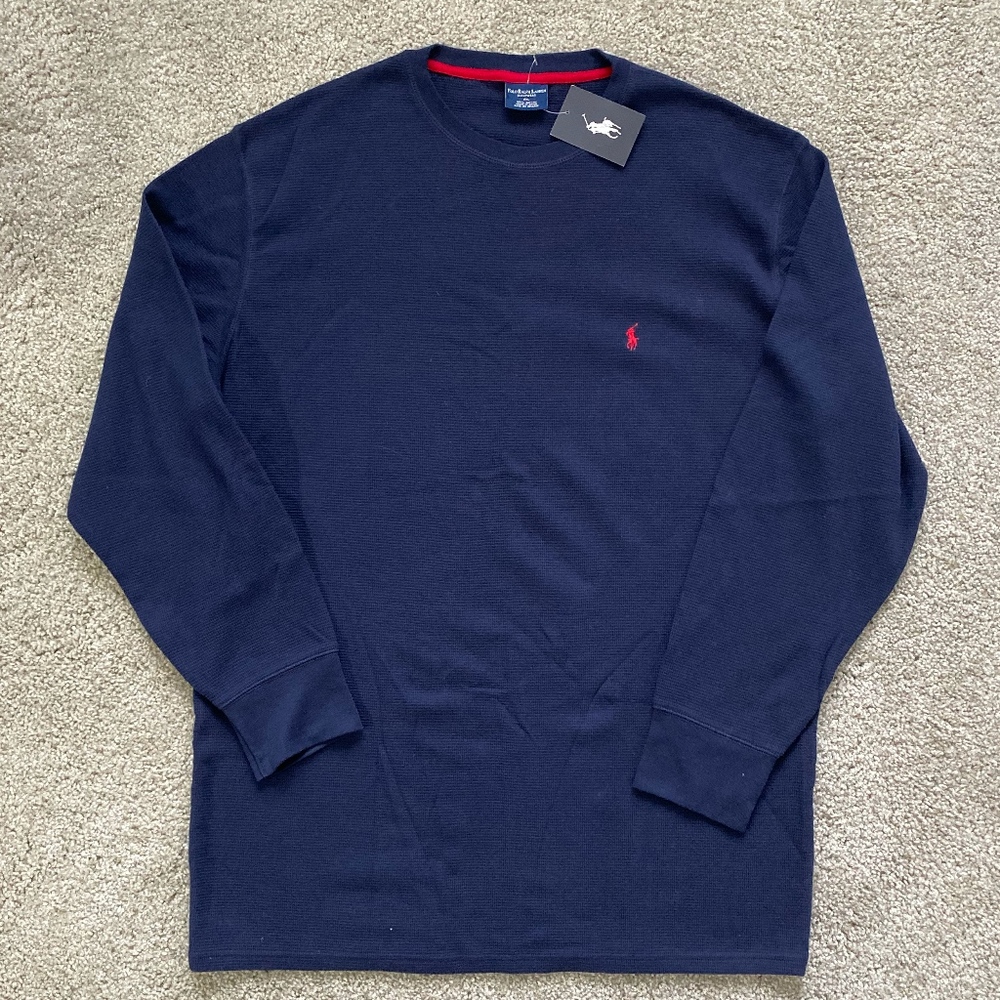 Men's Polo Ralph Lauren Sleepwear Shirt 2XL NWT